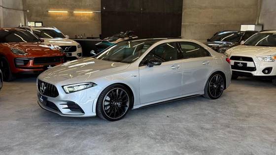 MERCEDES-BENZ A 35 AMG 2.0 CGI GASOLINA SEDAN 4MATIC 7G-DCT